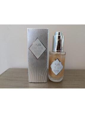 PUR Minerals Iconic Glow Shimmer Dry Oil Face & Body Illuminating 1oz/30ml NIB